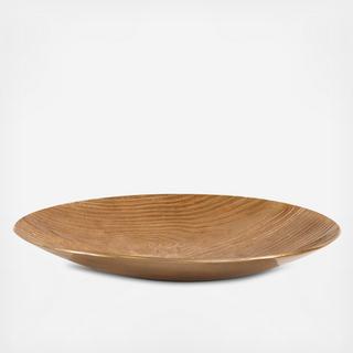 Textured Round Tray