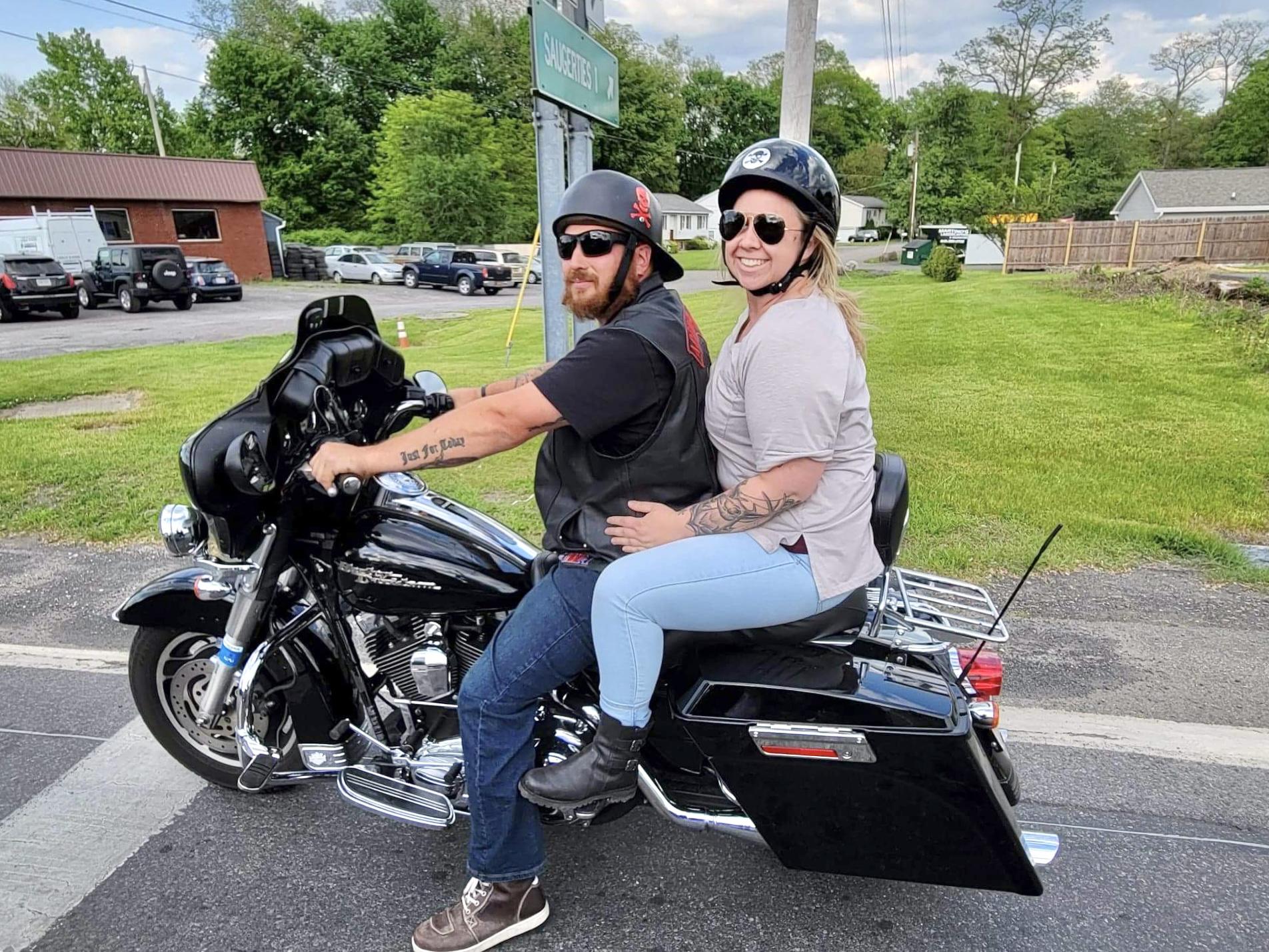 This is how you'll catch us all summer, ridin'