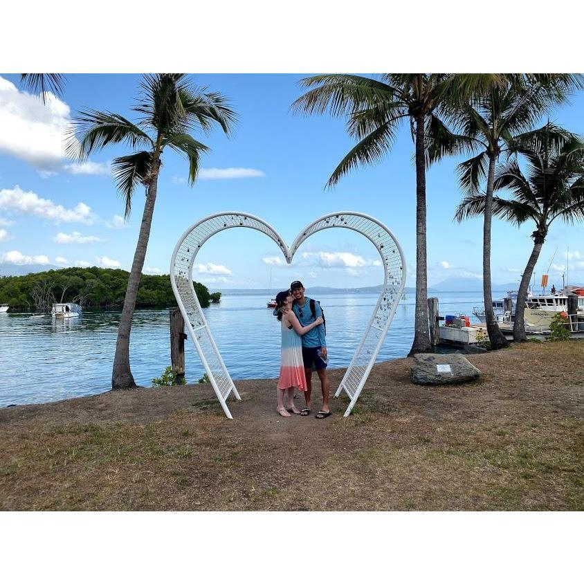 Then we went to Port Douglas, up near the Great Barrier Reef. It was gorgeous, but there were a lot of things there that wanted to kill us, including crocodiles, cassowaries, and lethal jellyfish.