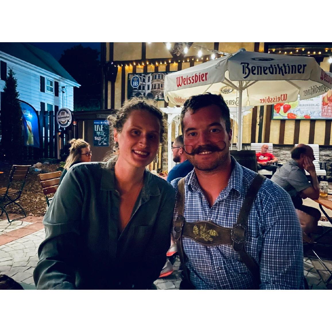 We love a good night out to the Bier Stube