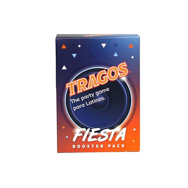 Tragos Fiesta Game for Latinos - Relatable Hilarious Cultural Spanglish Card Game - Gift for Adults, College Students, Families & Party Animals - Juegos De Mesa para Adultos