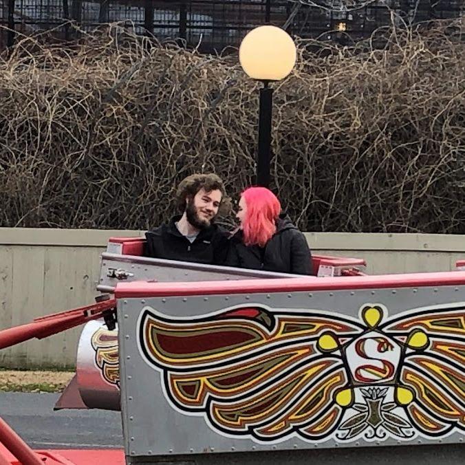 One of our first outings with my family at Carowinds - December 21, 2019