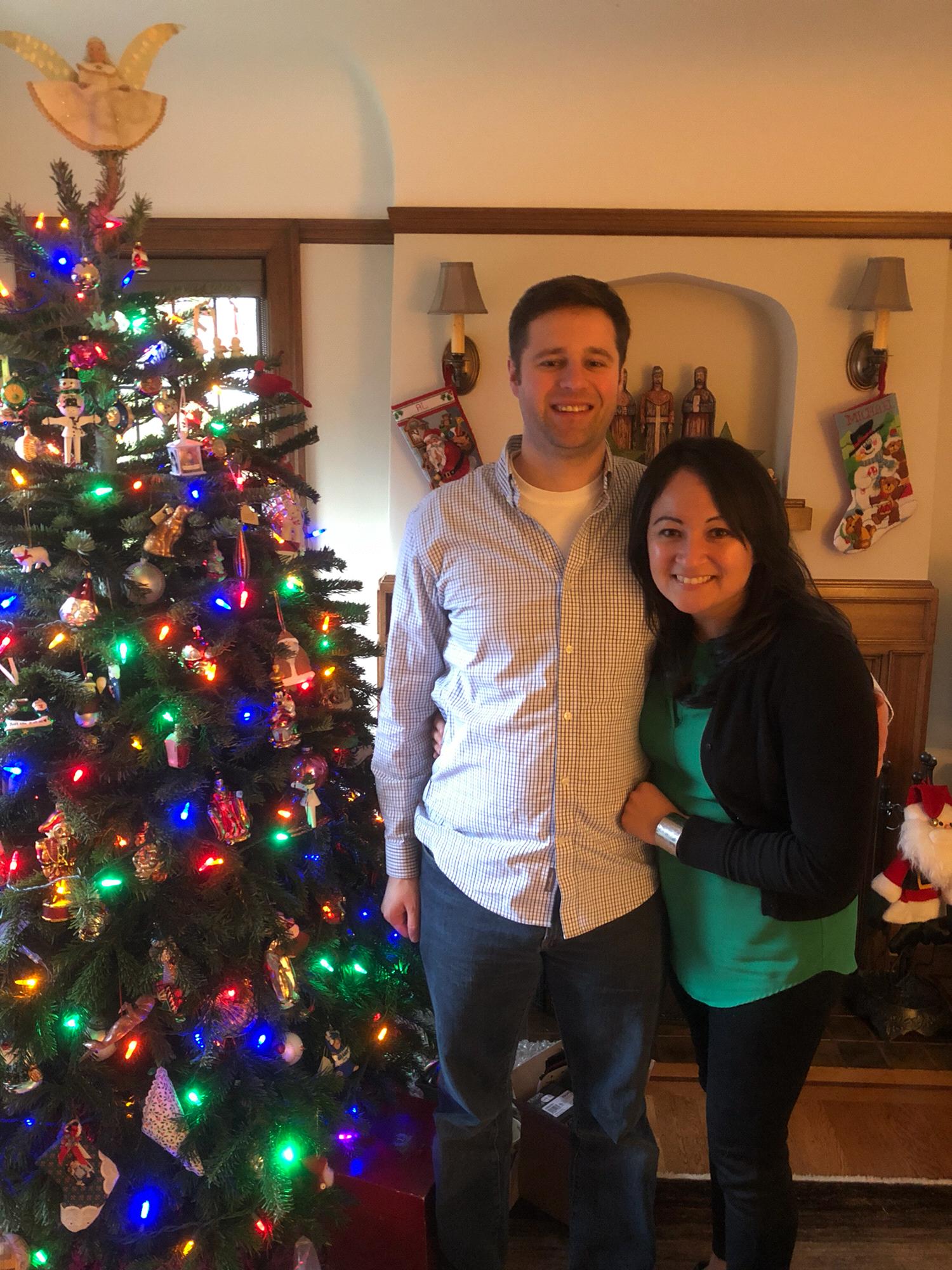 Christmas at the Hillis's
