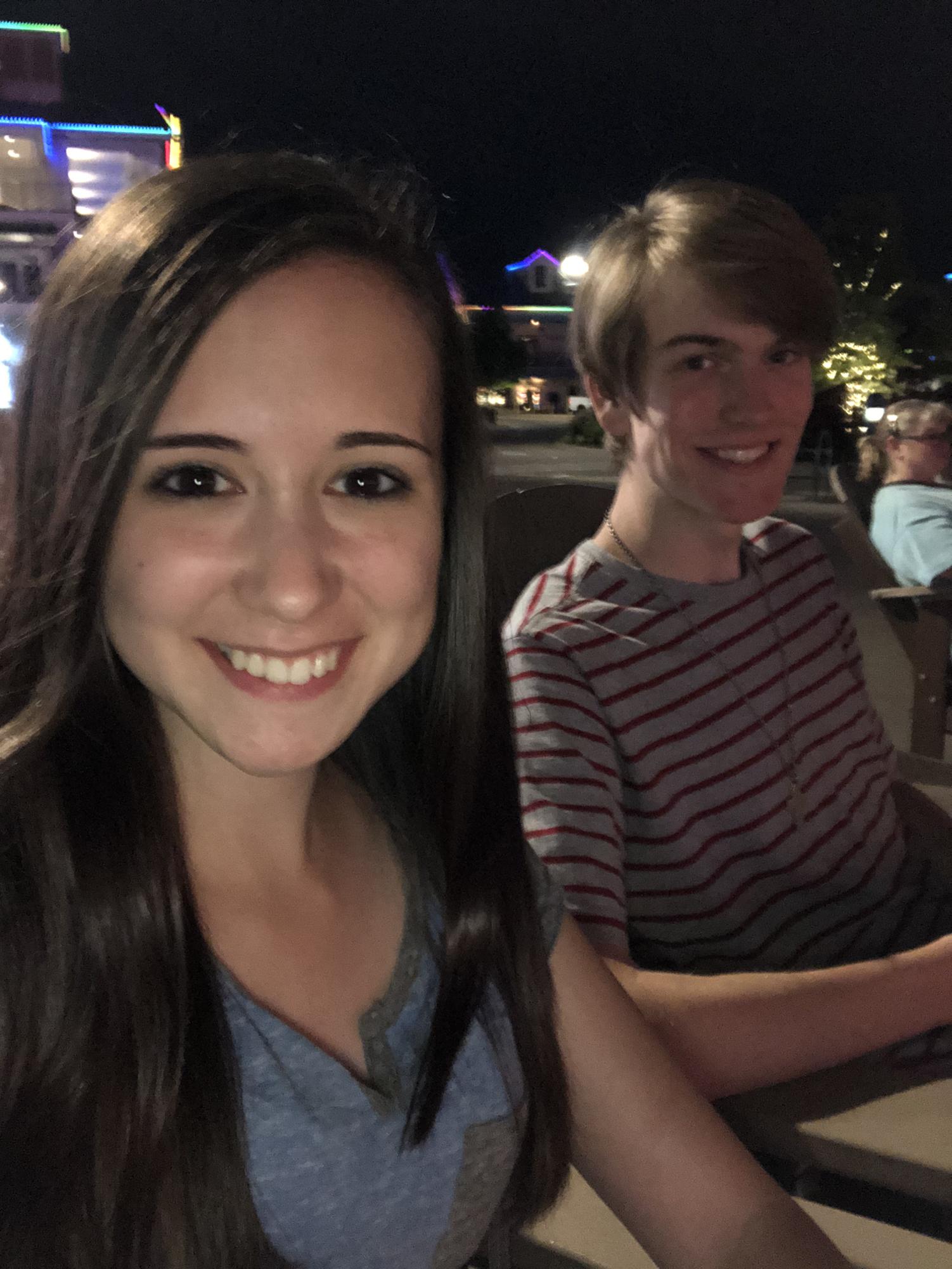 Our first trip together.