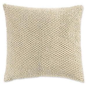KAS Raina European Pillow Sham in Ivory