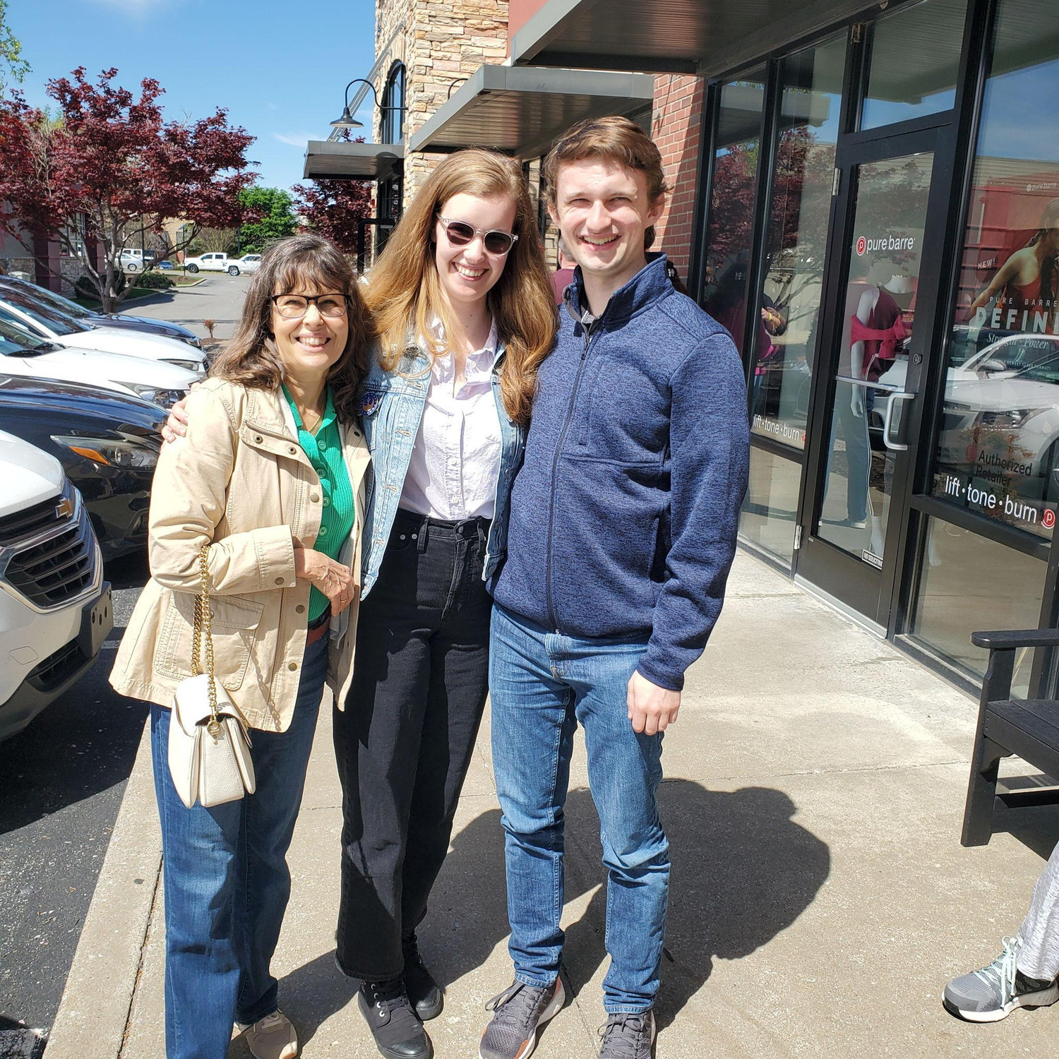 Only photo of my mom and just us