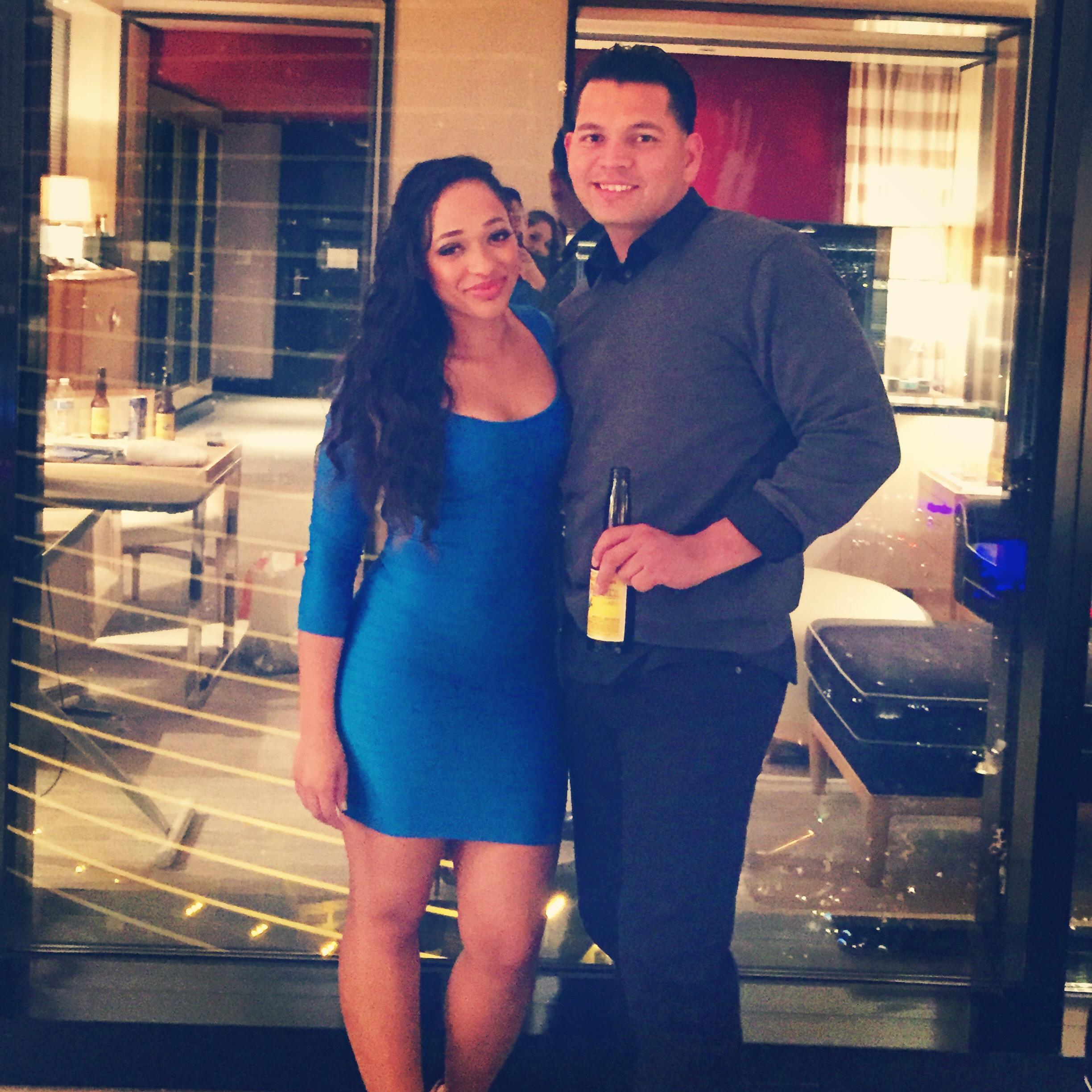 One of our many trips to Vegas