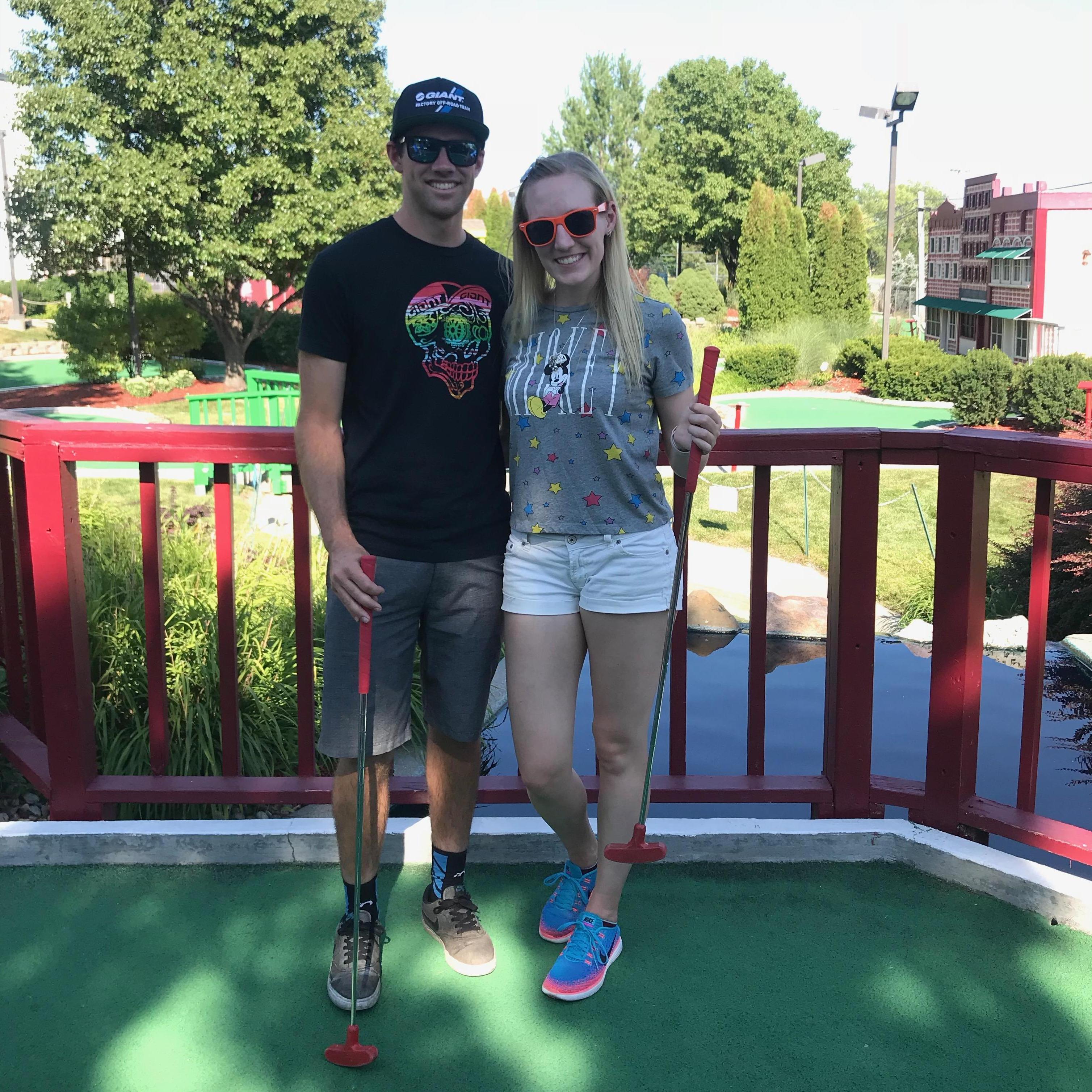 Mini golf in Lincoln Nebraska