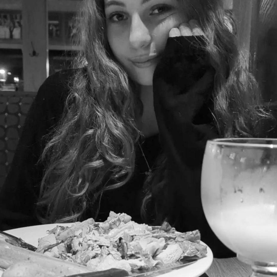 Our first dinner date