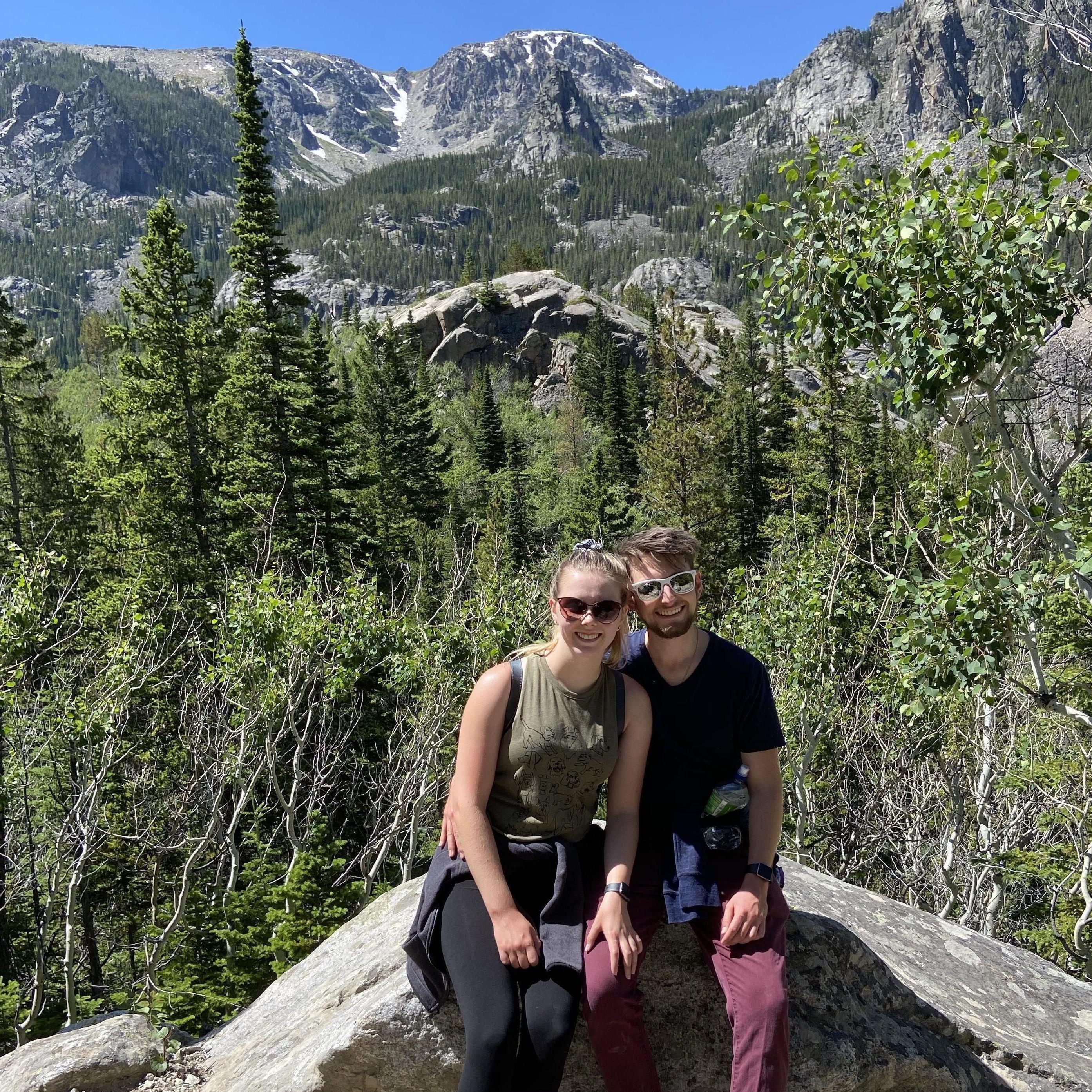 Hiking with the Millers & Stickneys