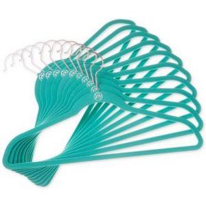 Joy Mangano - 10-Pc. Huggable Hanger Set for Suits