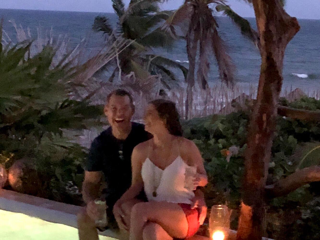 After a few margaritas in Tulum...