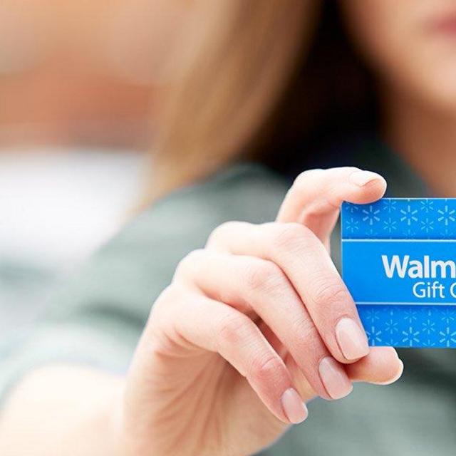 Walmart Gift Cards