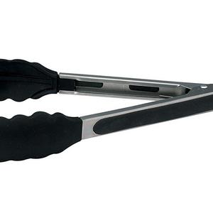 Winco USA - Winco Utility Tong with Rubber Tip and Locking Clip, 9-Inch