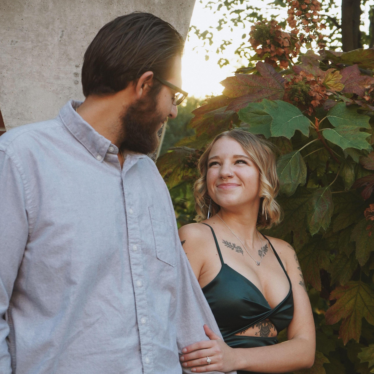Engagement photos