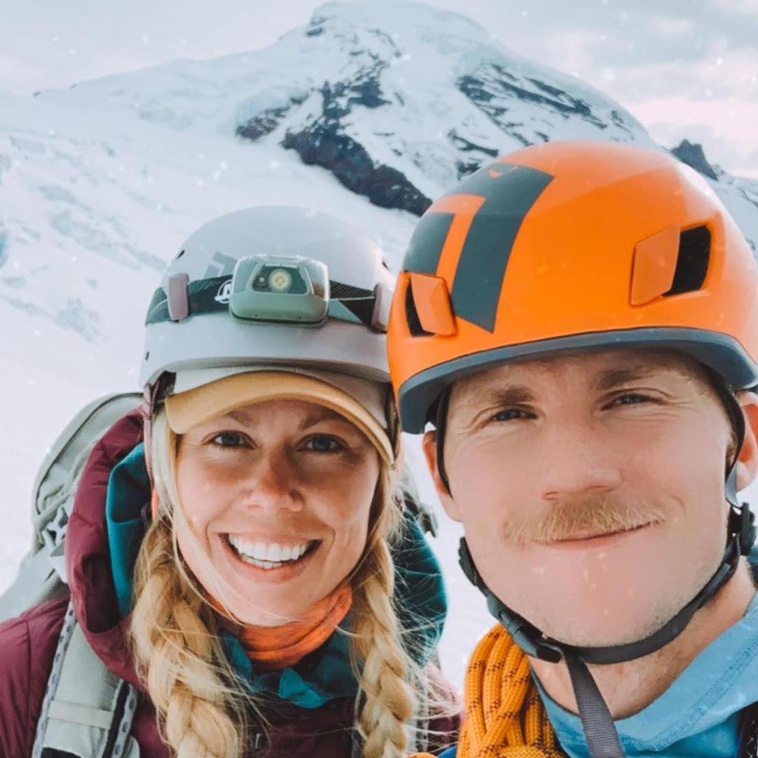 Climbing Mount Baker