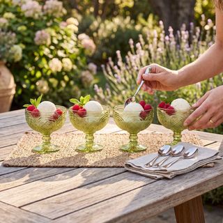 Sicily Dessert Bowl, Set of 4
