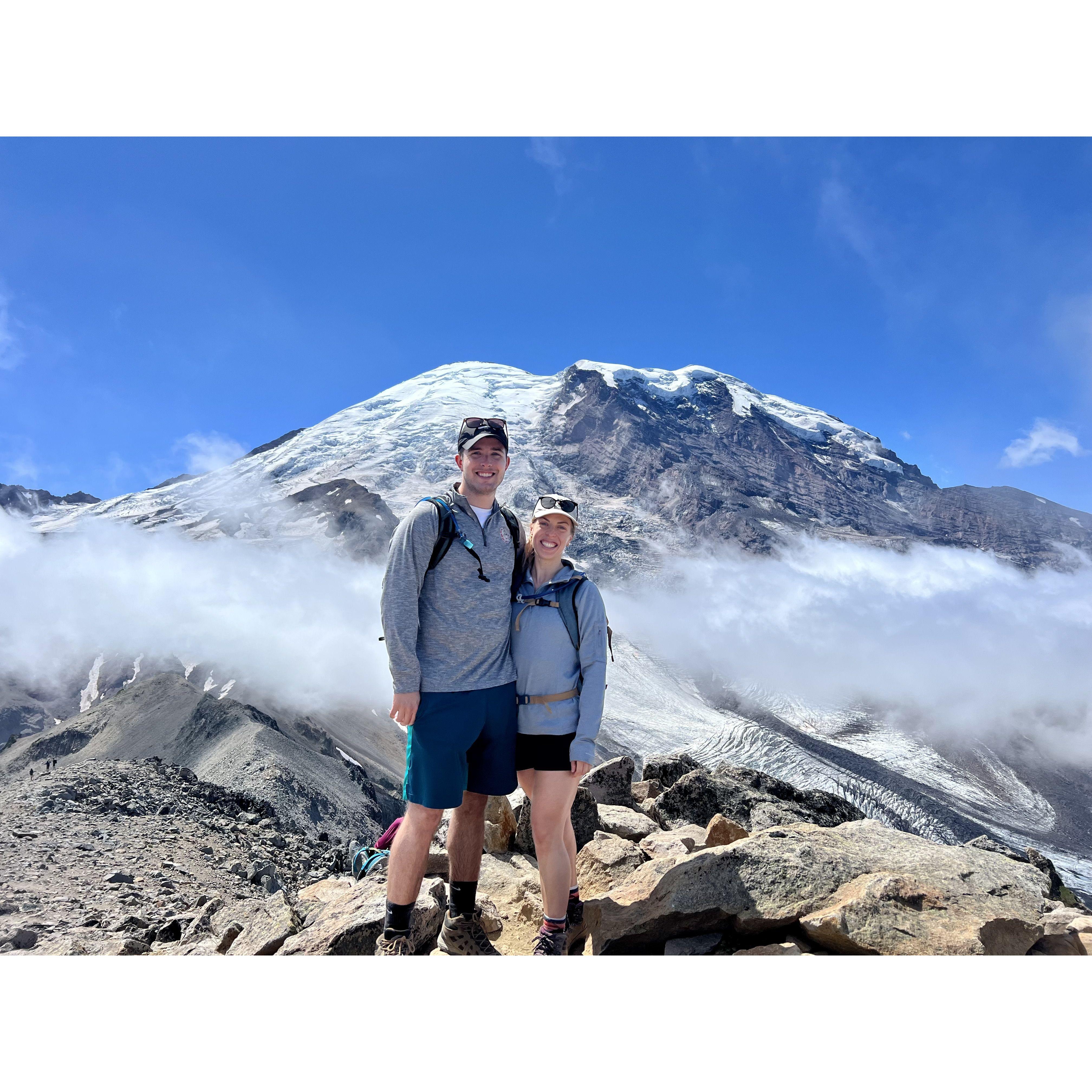 Rainier National Park for Kelsie's 30th birthday