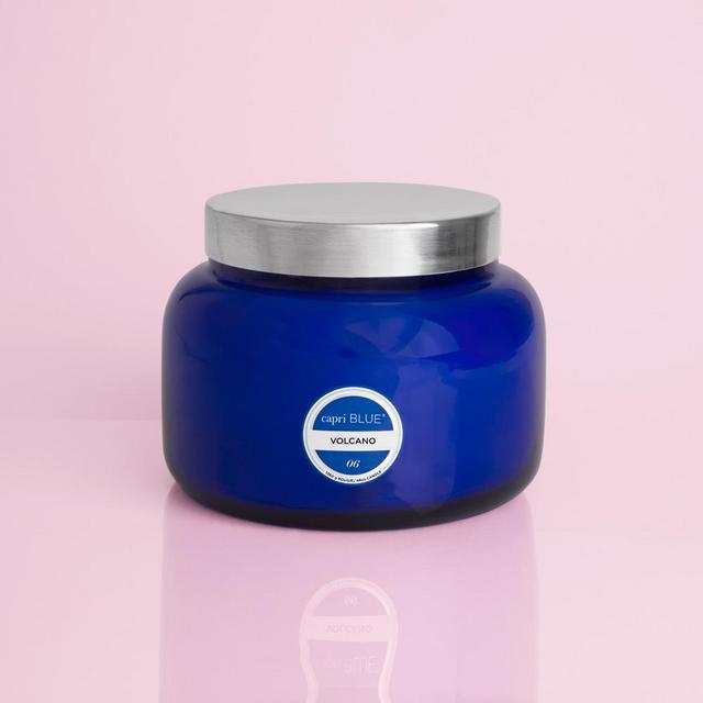 Volcano Blue Jumbo Candle 48 oz