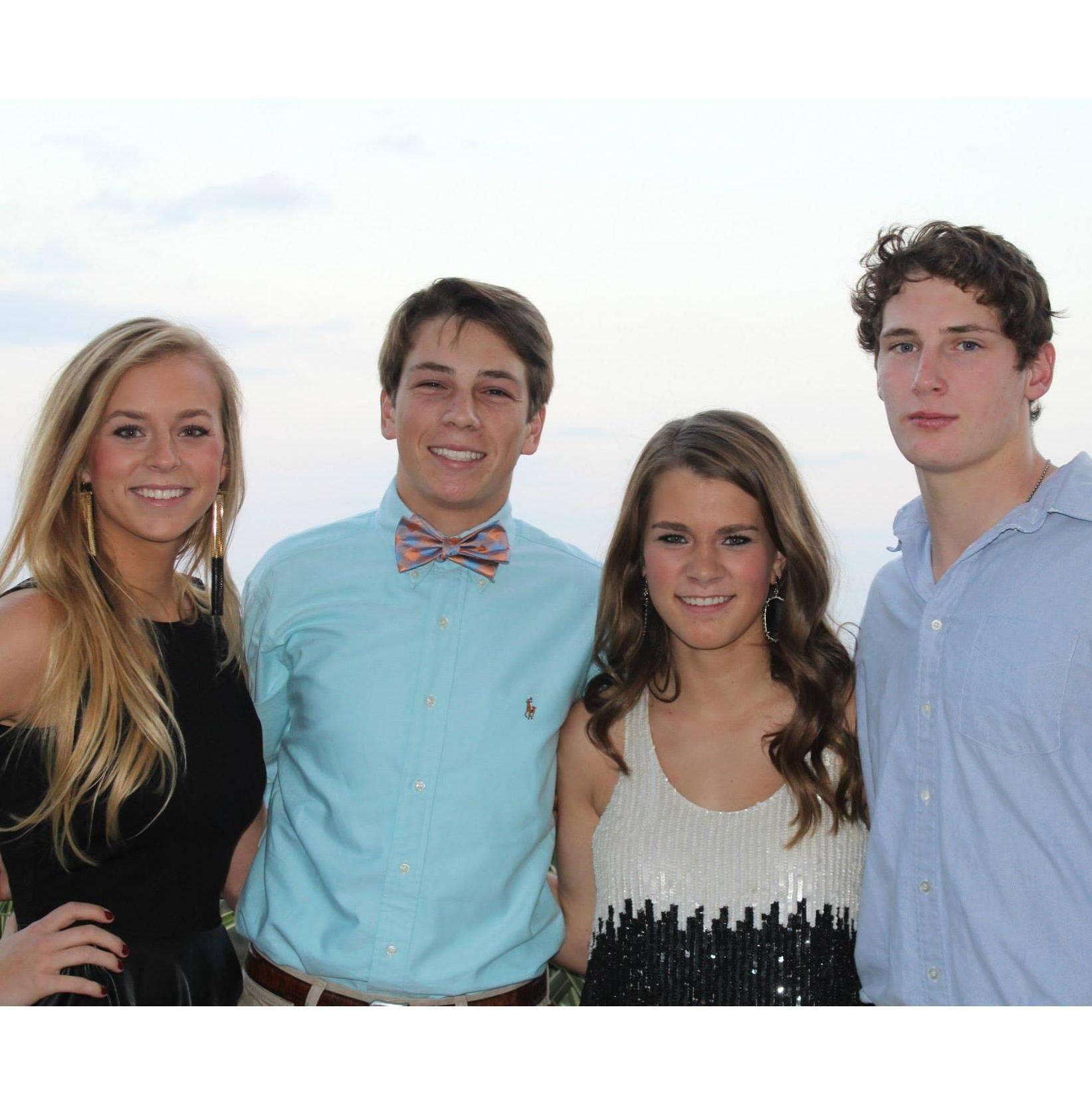 homecoming 2013…lyle and jackson are also married!!