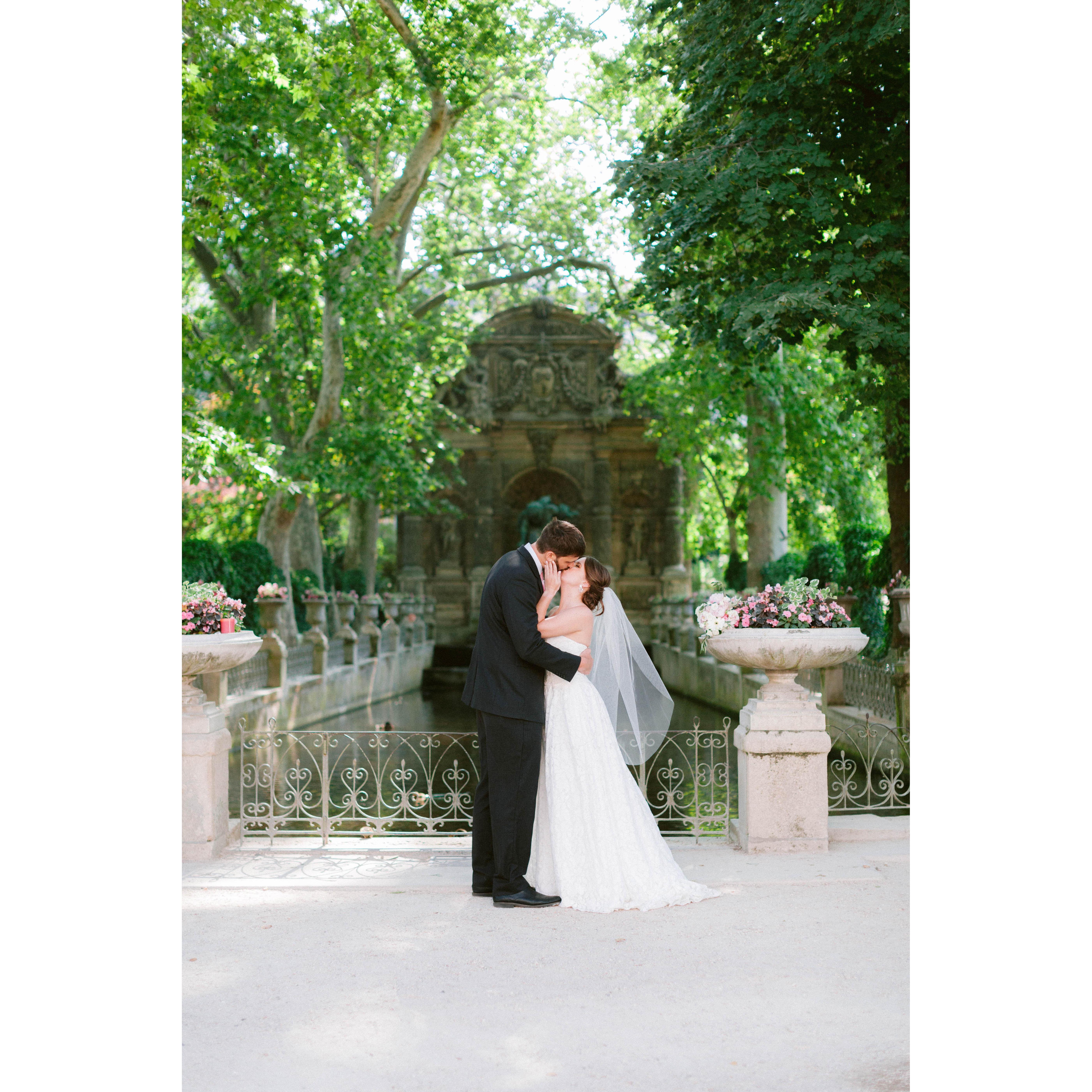 Officially husband and wife!