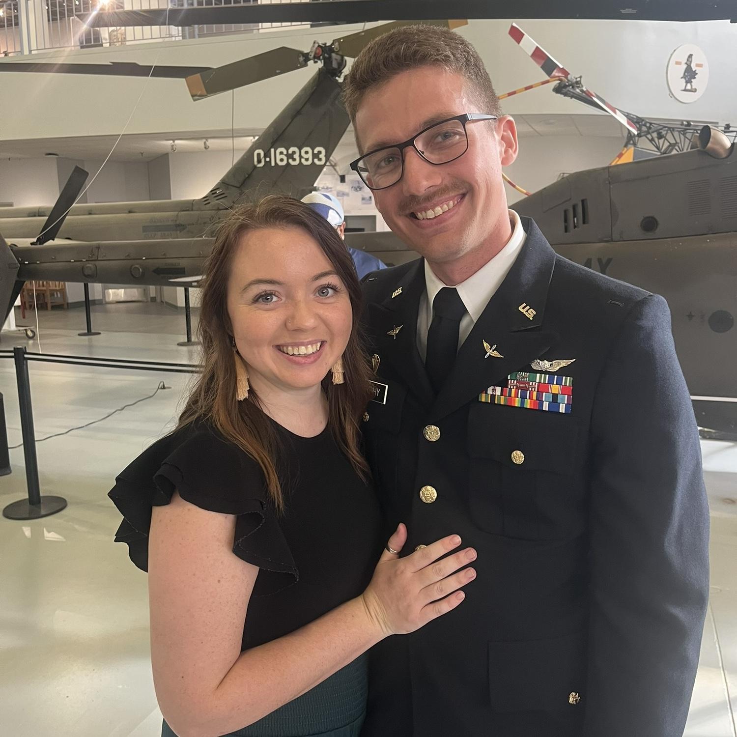 Warrant officer graduation