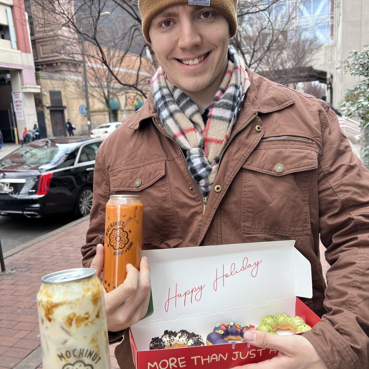 Mason's visit to Philadelphia while Barbra lived there