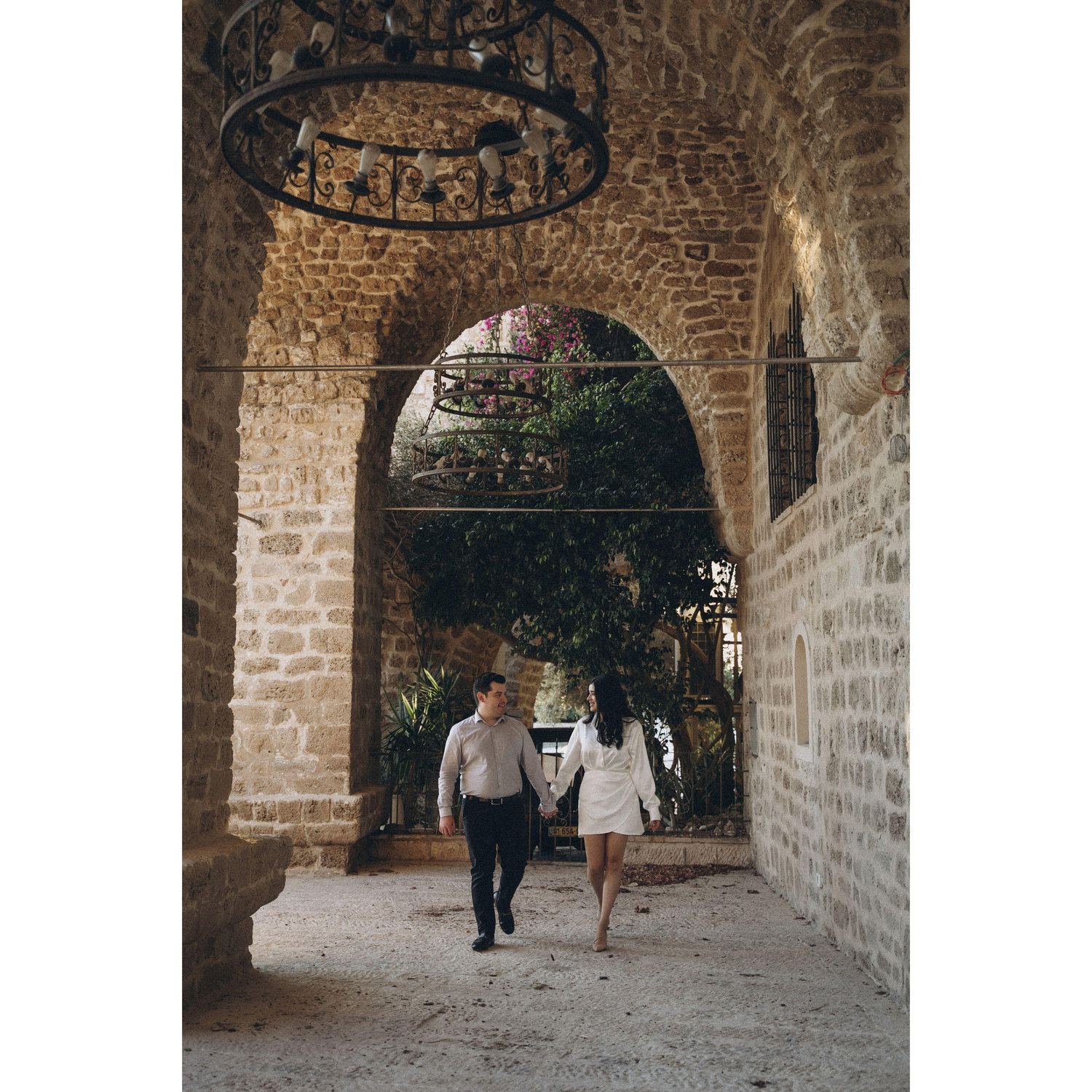 Nuestra sesión de fotos en Tel Aviv, desupués de nuestra boda civil