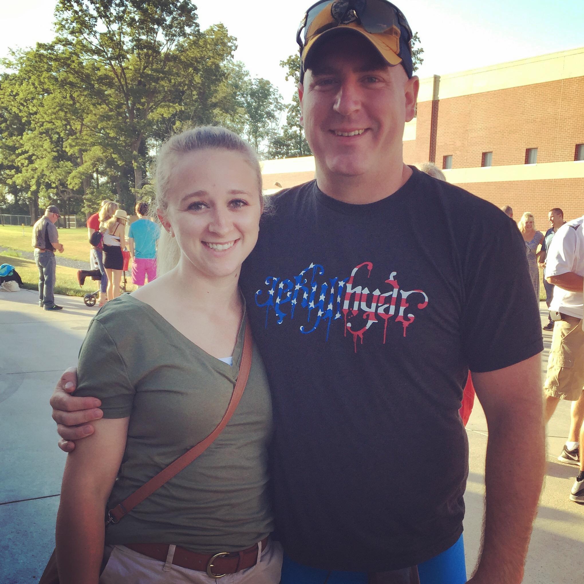 Leaving for deployment