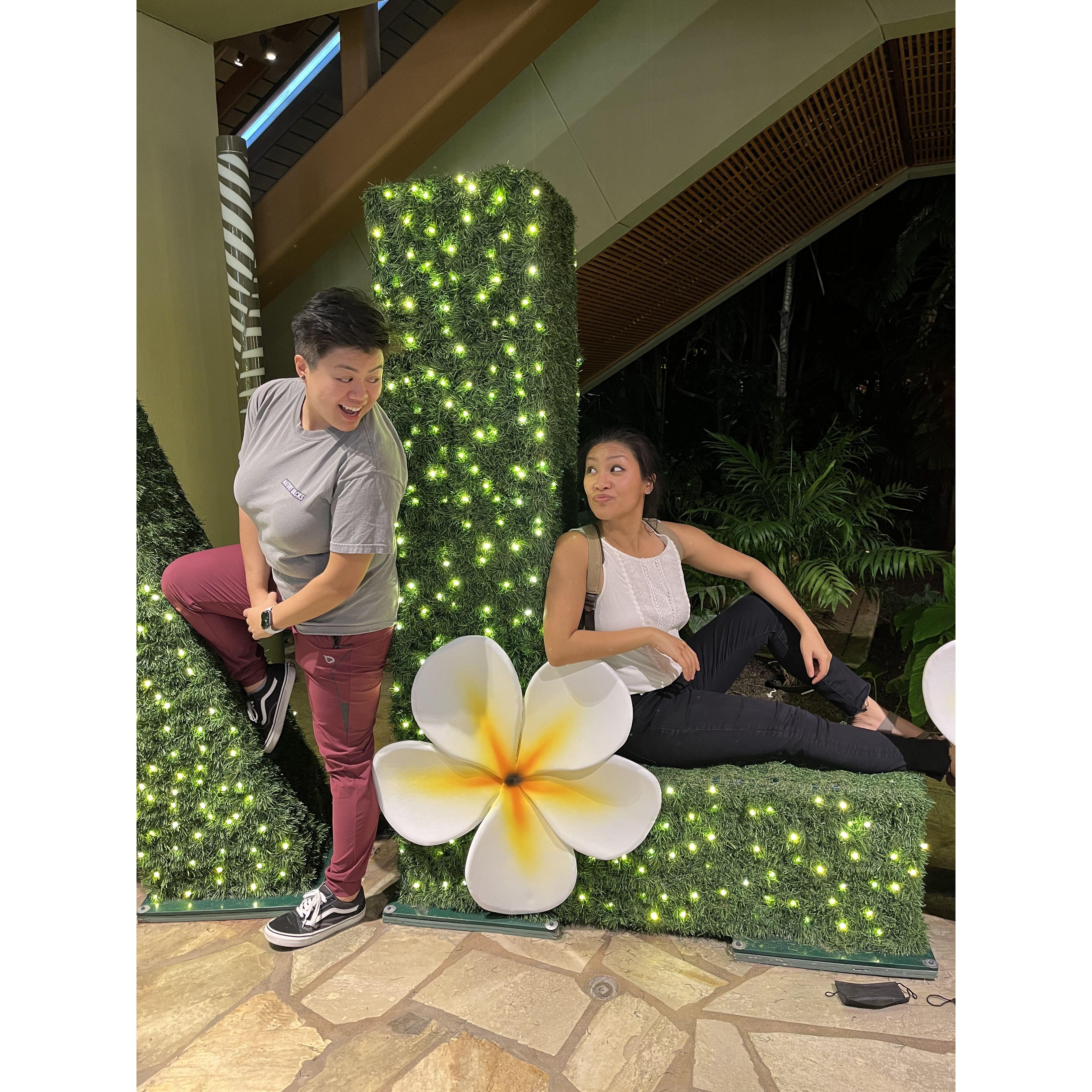 L&L in Hawaii. 🌺