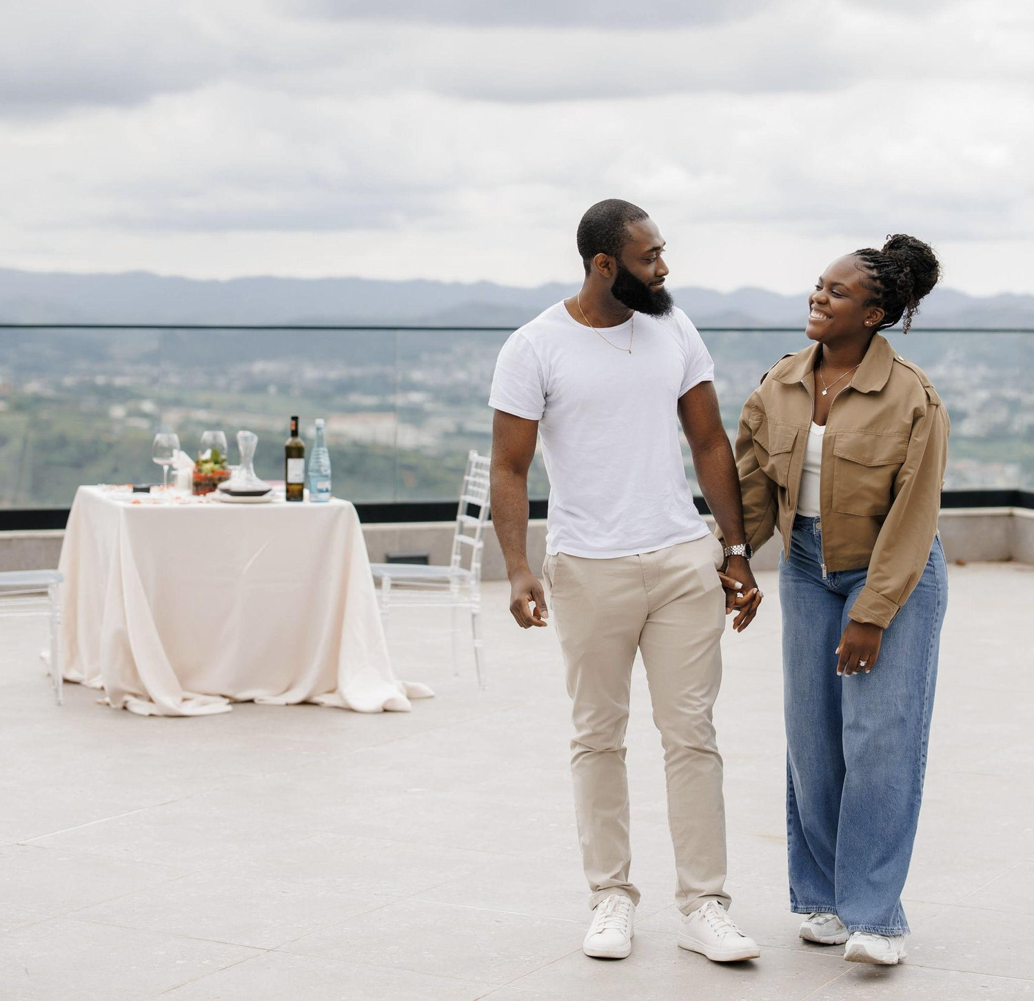 The Wedding Website of Prince Acheampong and Jemimah Tetteh