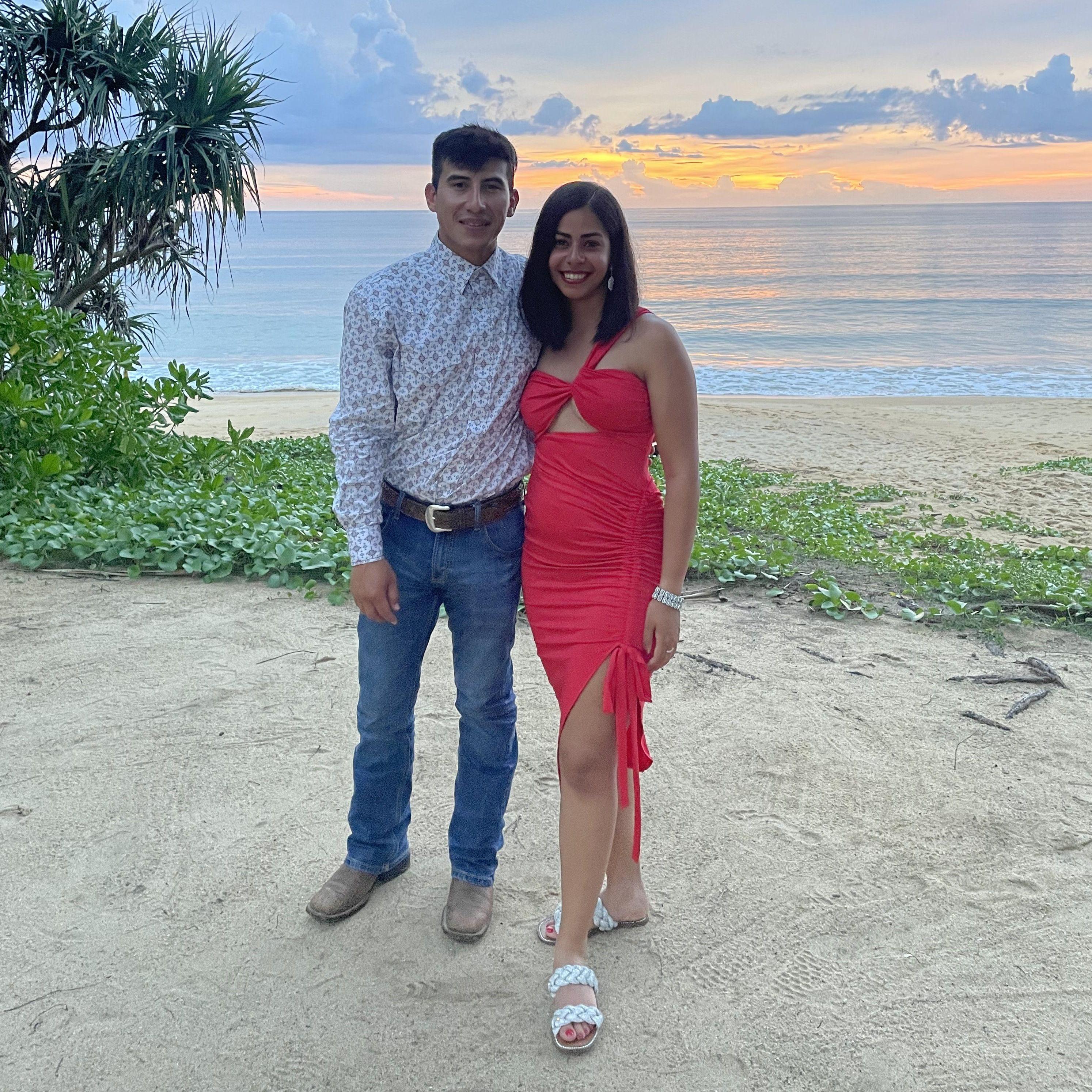 Wedding crashing across the world. (Mai Khao)