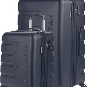 SwissGear 7366 Hardside Expandable Luggage with Spinner Wheels, Navy, 2-Piece Set (19/27)