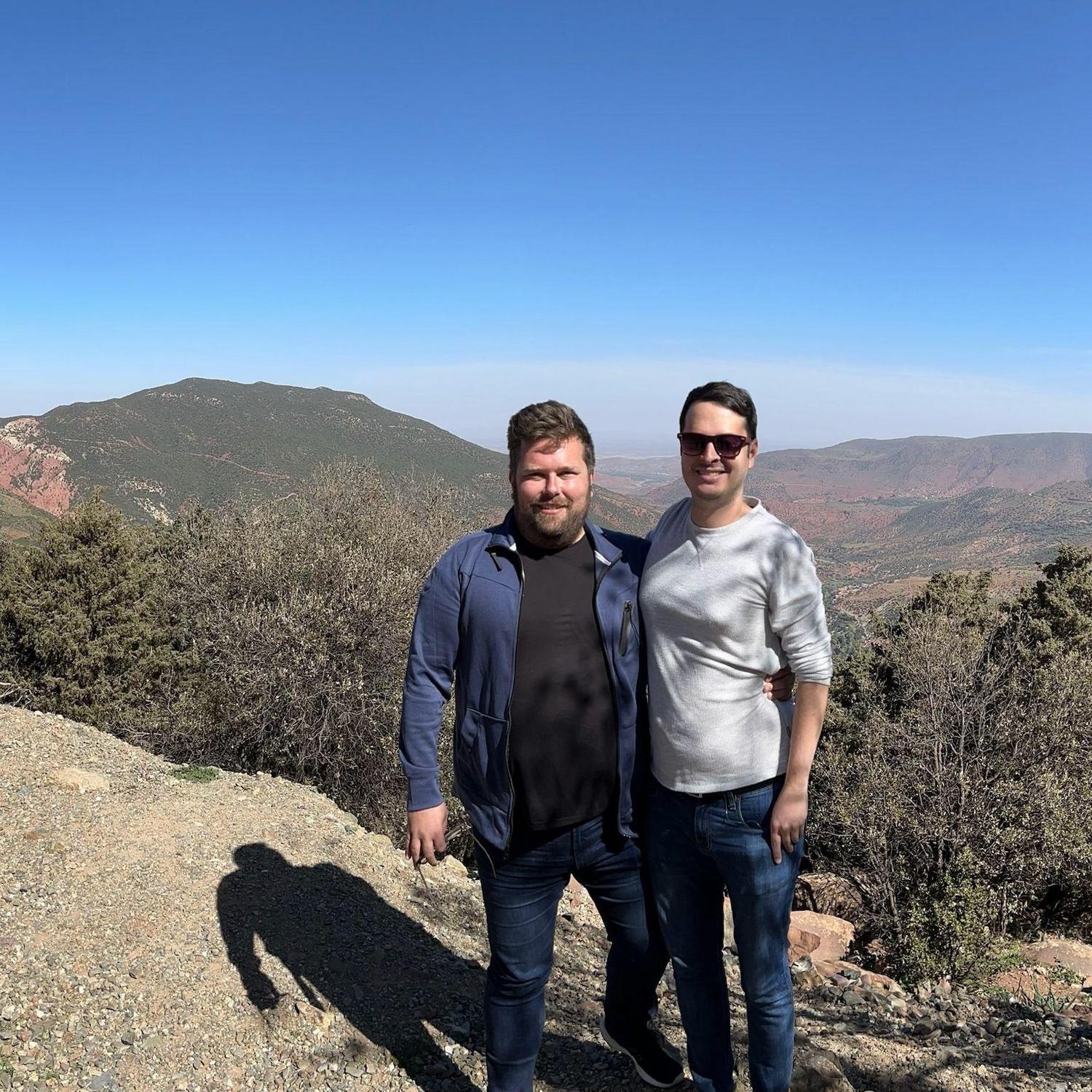 I was stunned to learn that Morocco was about the size of California. Our trip through the Atlas mountains definitely proved the country was way more than just desert.