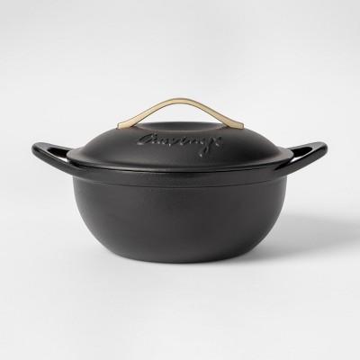 Cravings by Chrissy Teigen 5qt Cast Iron Dutch Oven with Lid