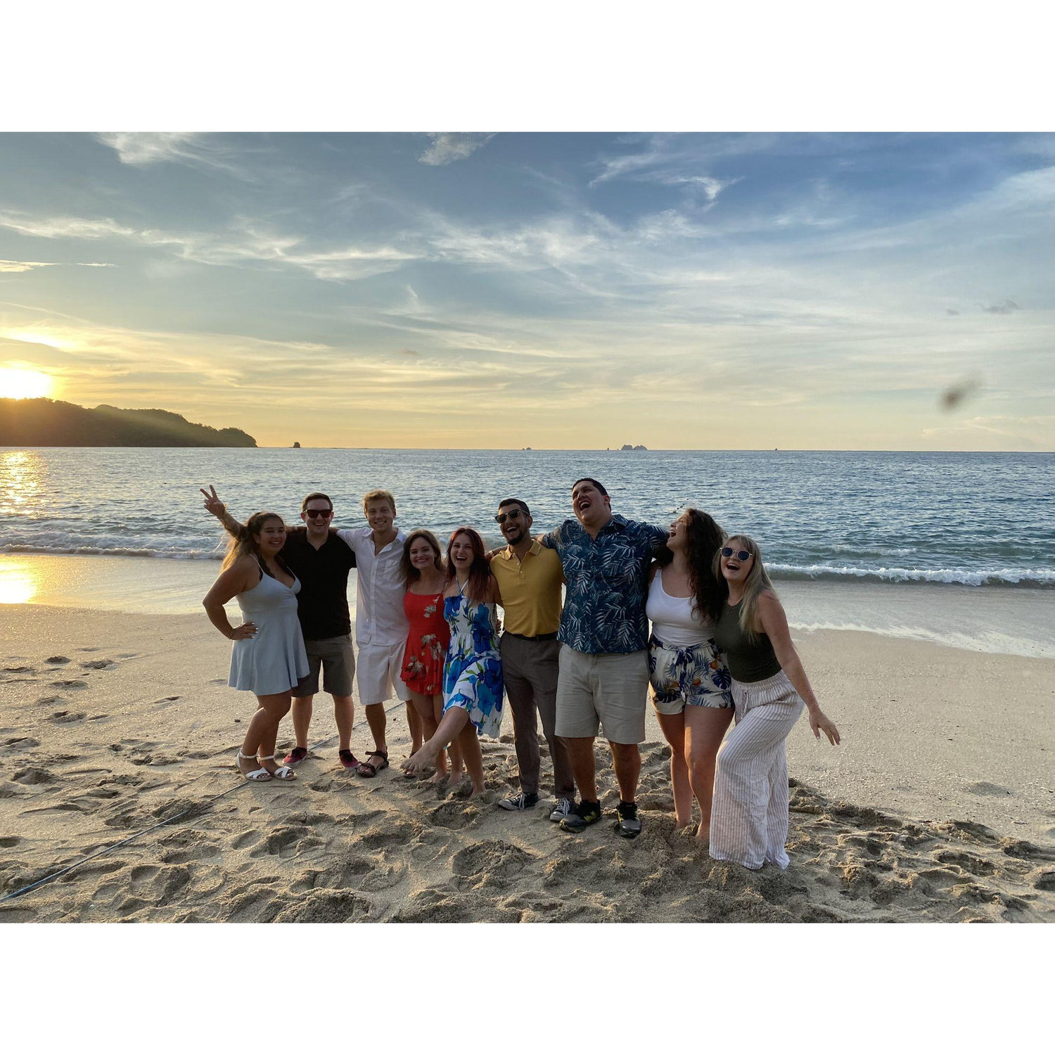 Our amazing group in Costa Rica