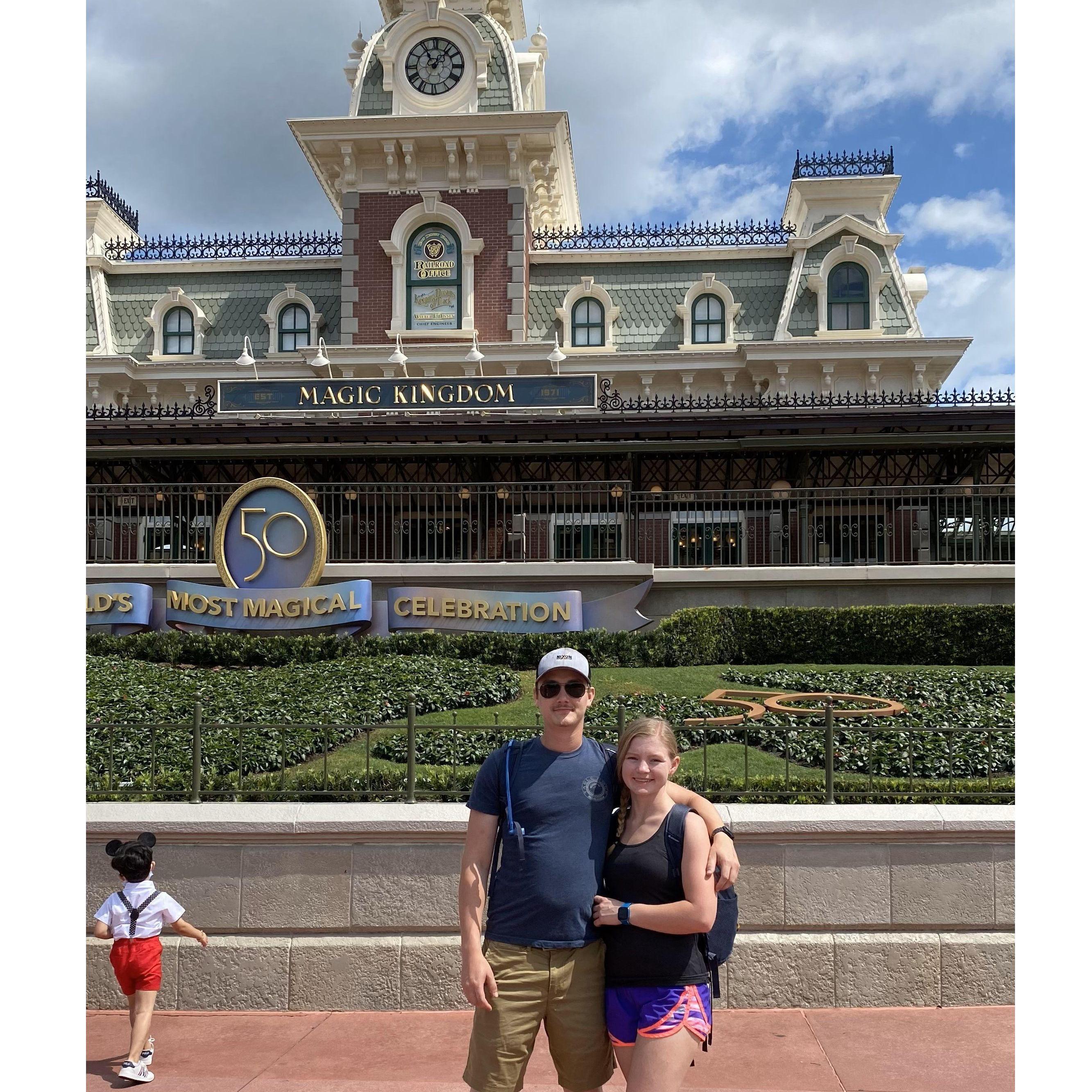 Disney's 50th Anniversary