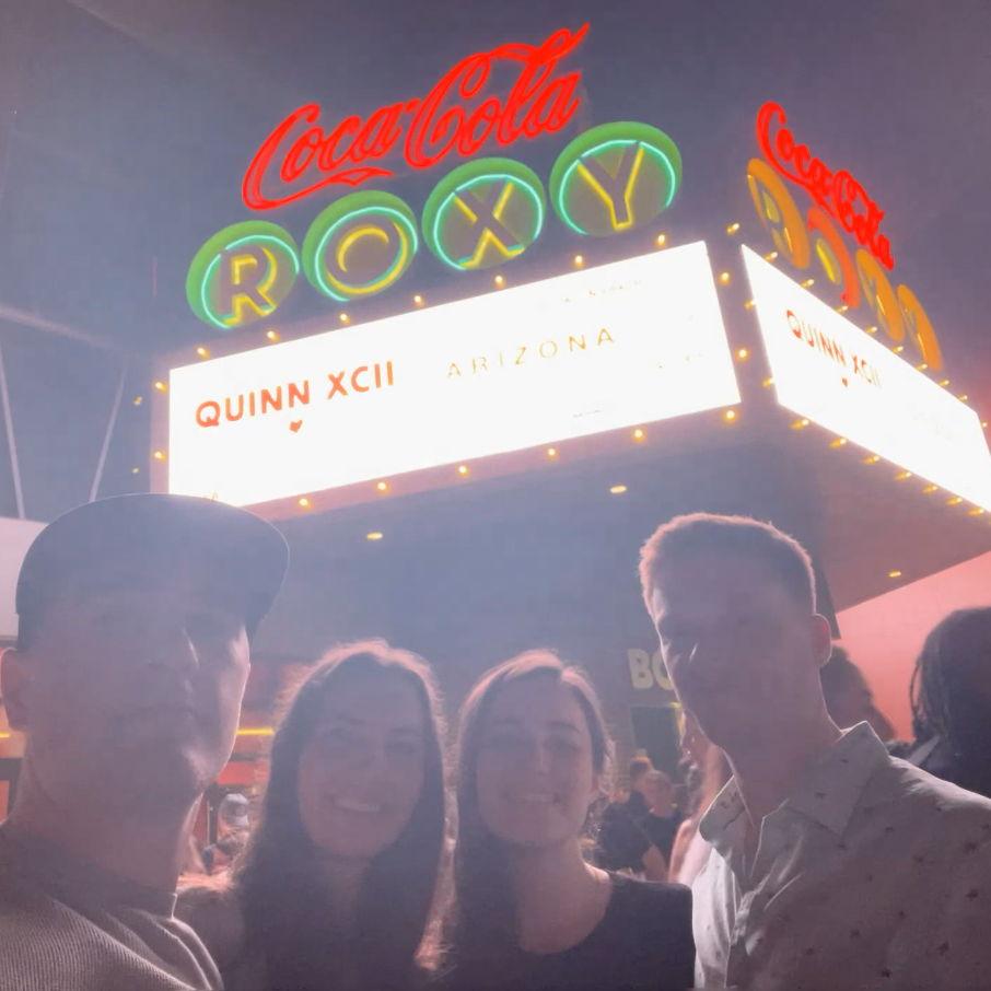 Second Quinn XCII concert
