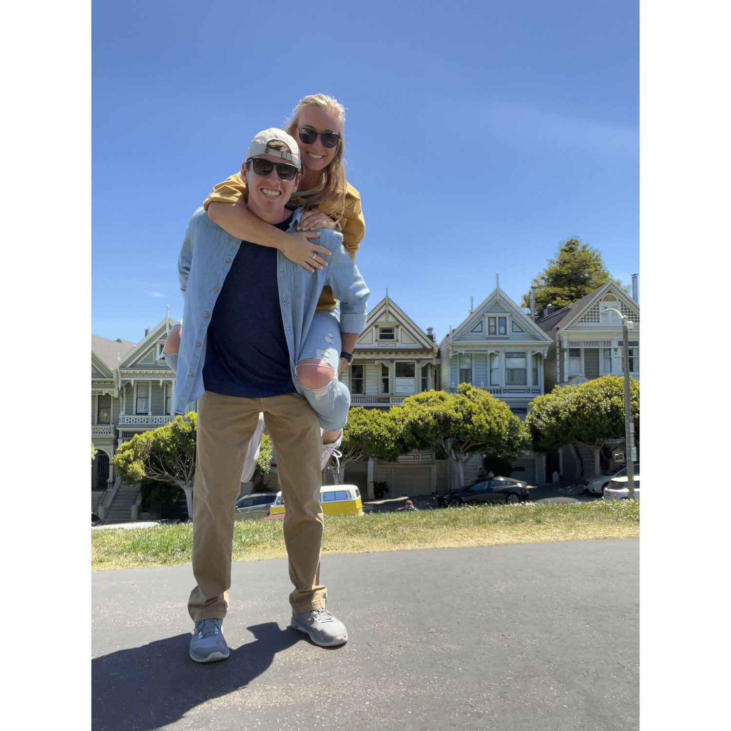 June 1, 2022- Our first anniversary, Max planned a surprise trip to San Francisco.