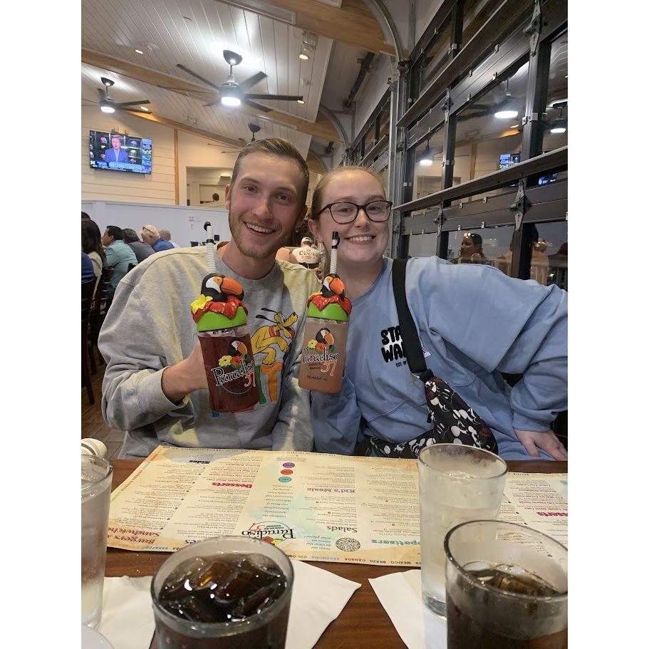 Disney Springs sippy cups