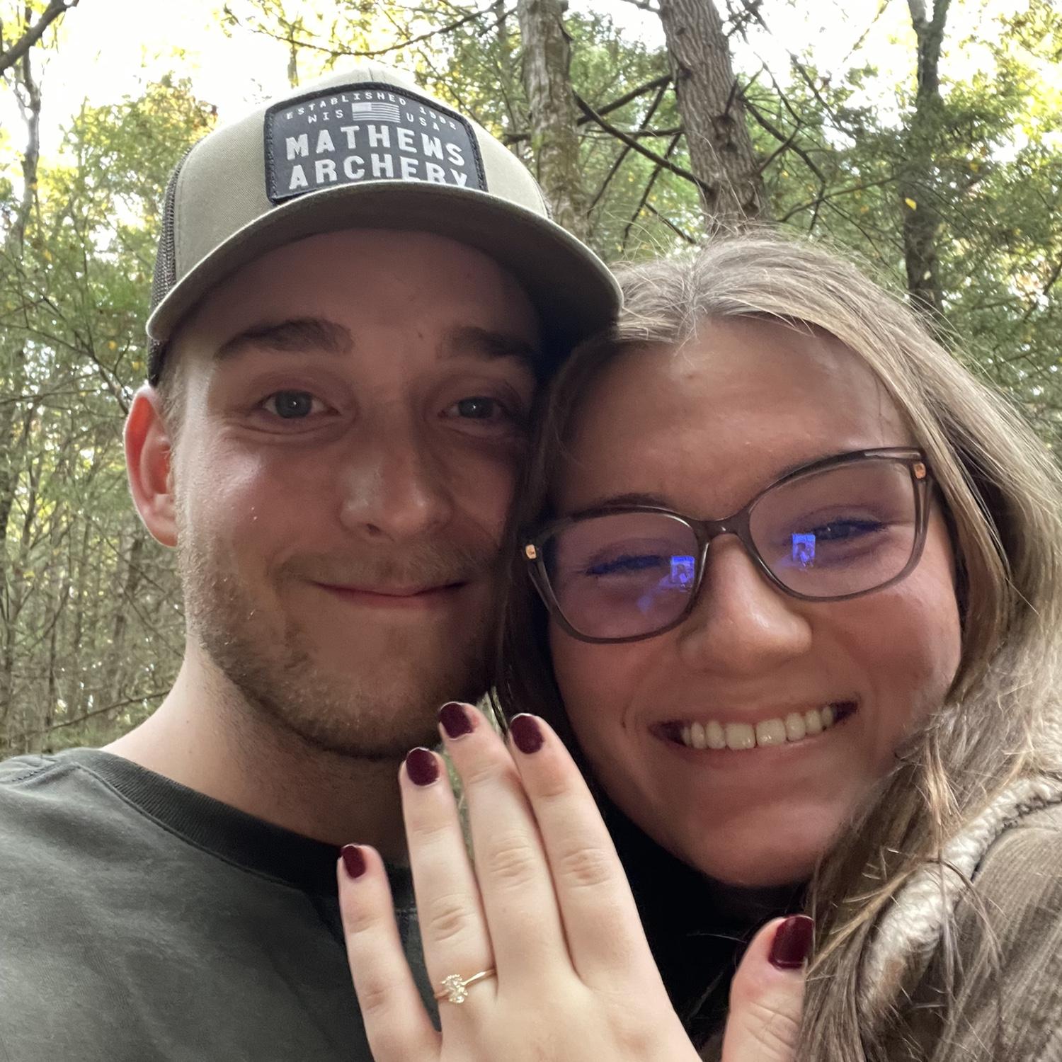 We got engaged!! October 19, 2023
