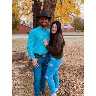 Our first Thanksgiving together at Grandpa & Grandma Smalley's.