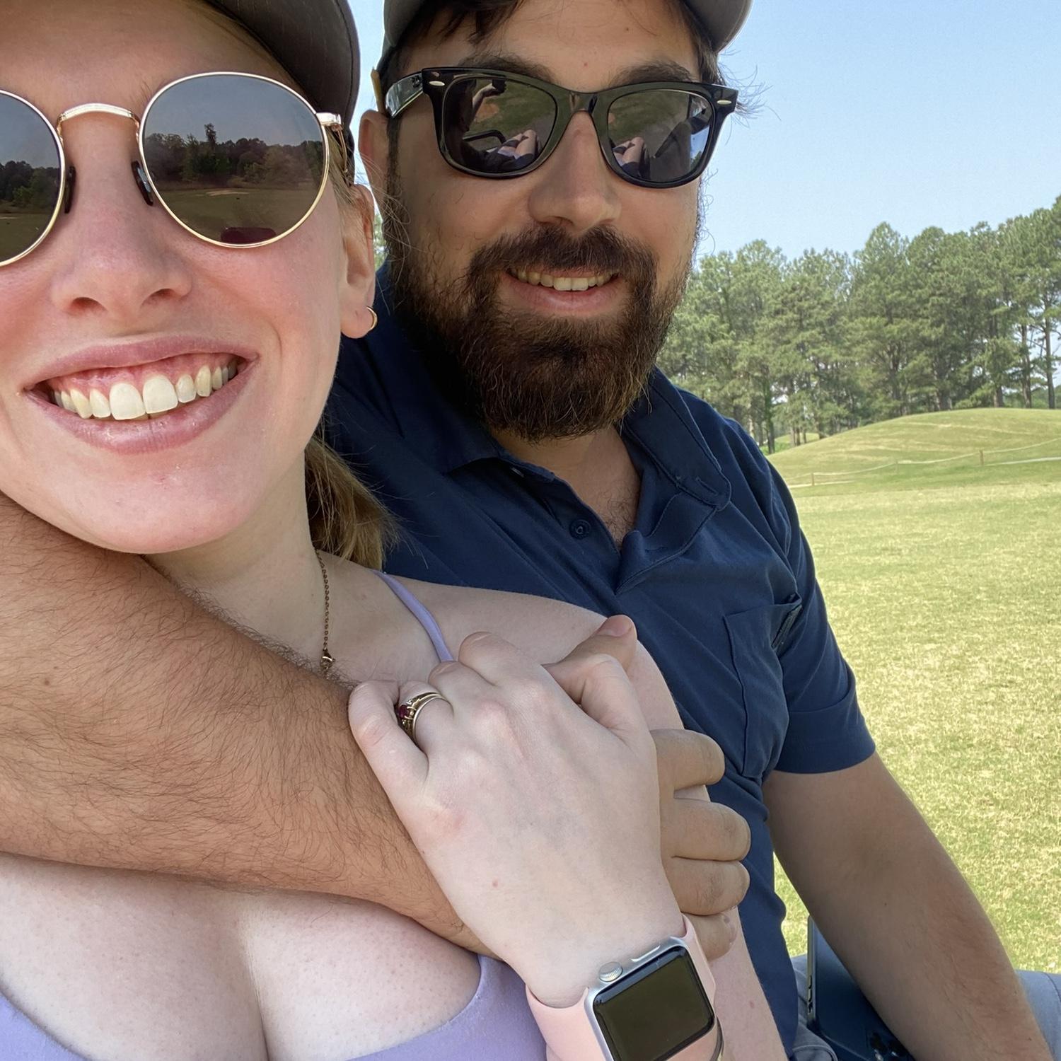 Eagle Chase golf date