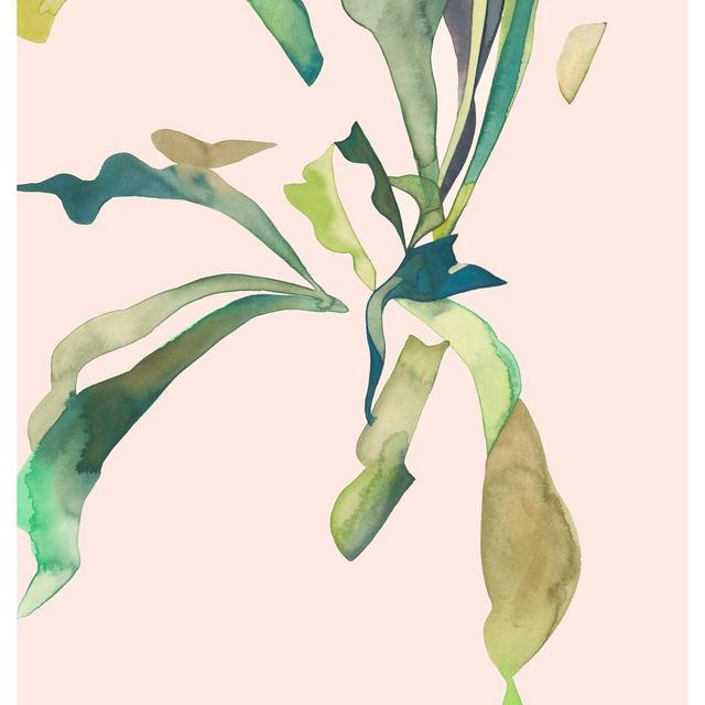 STAGHORN 1 12x16 (Giclée Print of Original Watercolor Painting Illustration Wall Art Home Decor Gift Staghorn Fern Houseplant)
