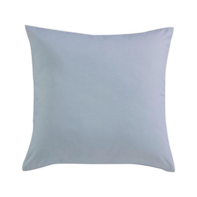 Morgan Home Solid Square Throw Pillow Covers in Navy