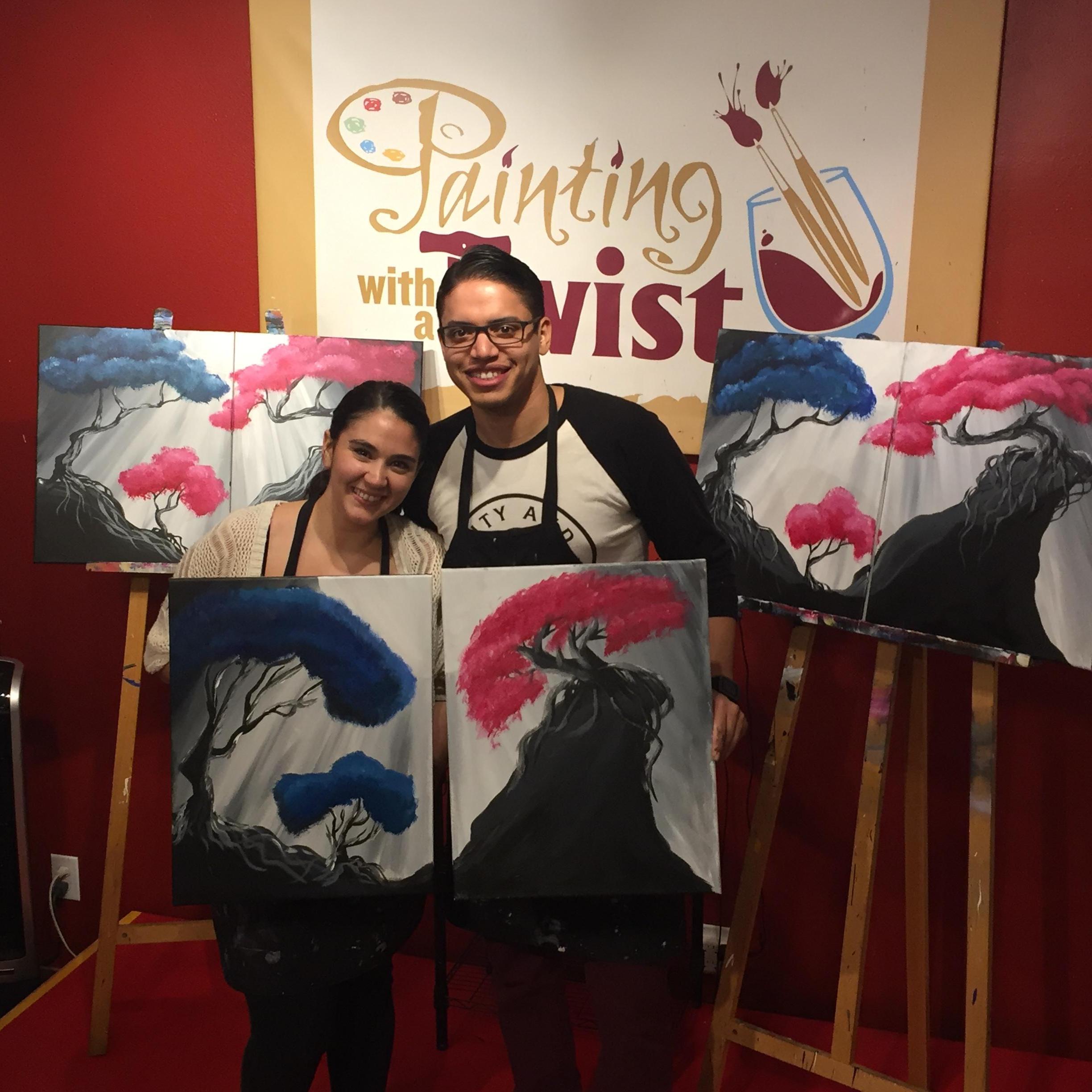 We're also AMAZING painters!