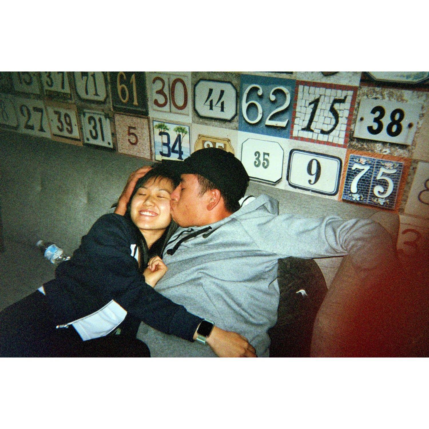 Jon's favorite photo of us!