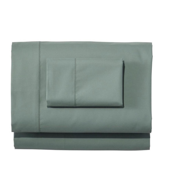 280-Thread-Count Pima Cotton Percale Sheet Set