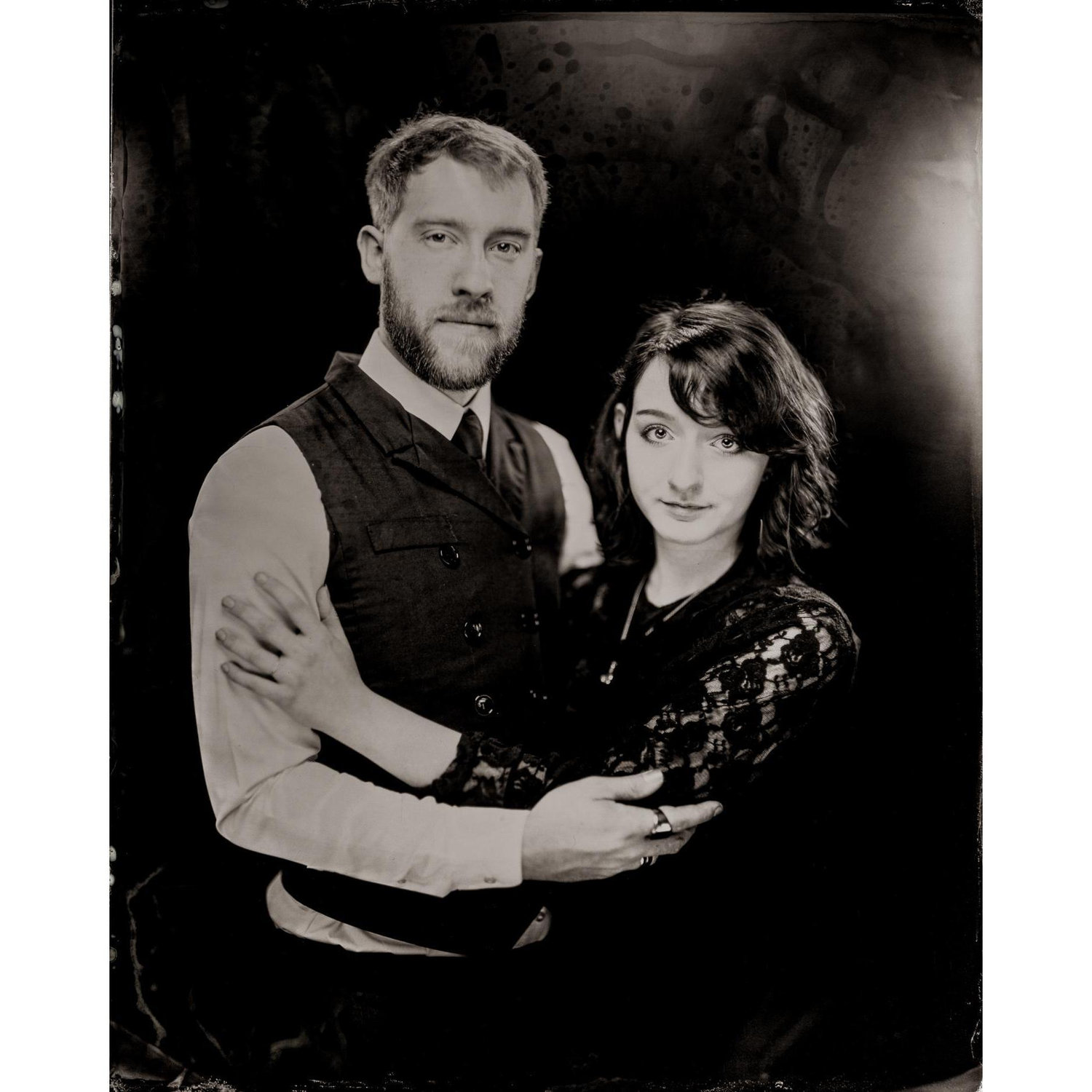 Our Victorian style engagement tintype photos.

By Joseph Wyman