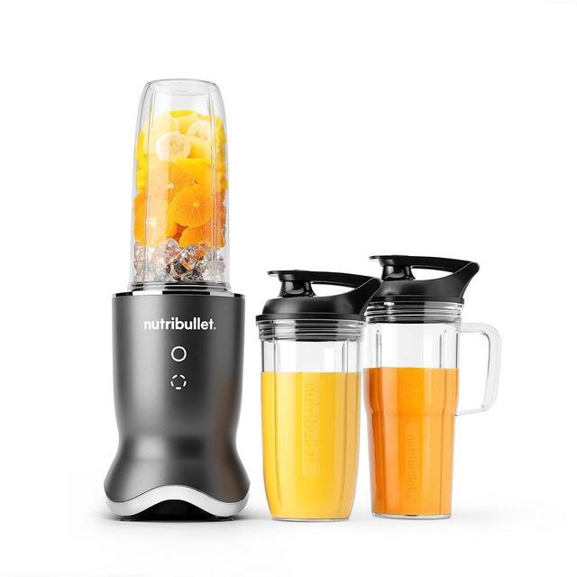 nutribullet Ultra Personal Blender NB50500, 32 oz, Gray (Renewed)